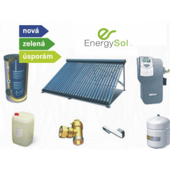 Solární set EnergySol 300W40 pro ohřev teplé vody včetně montáže